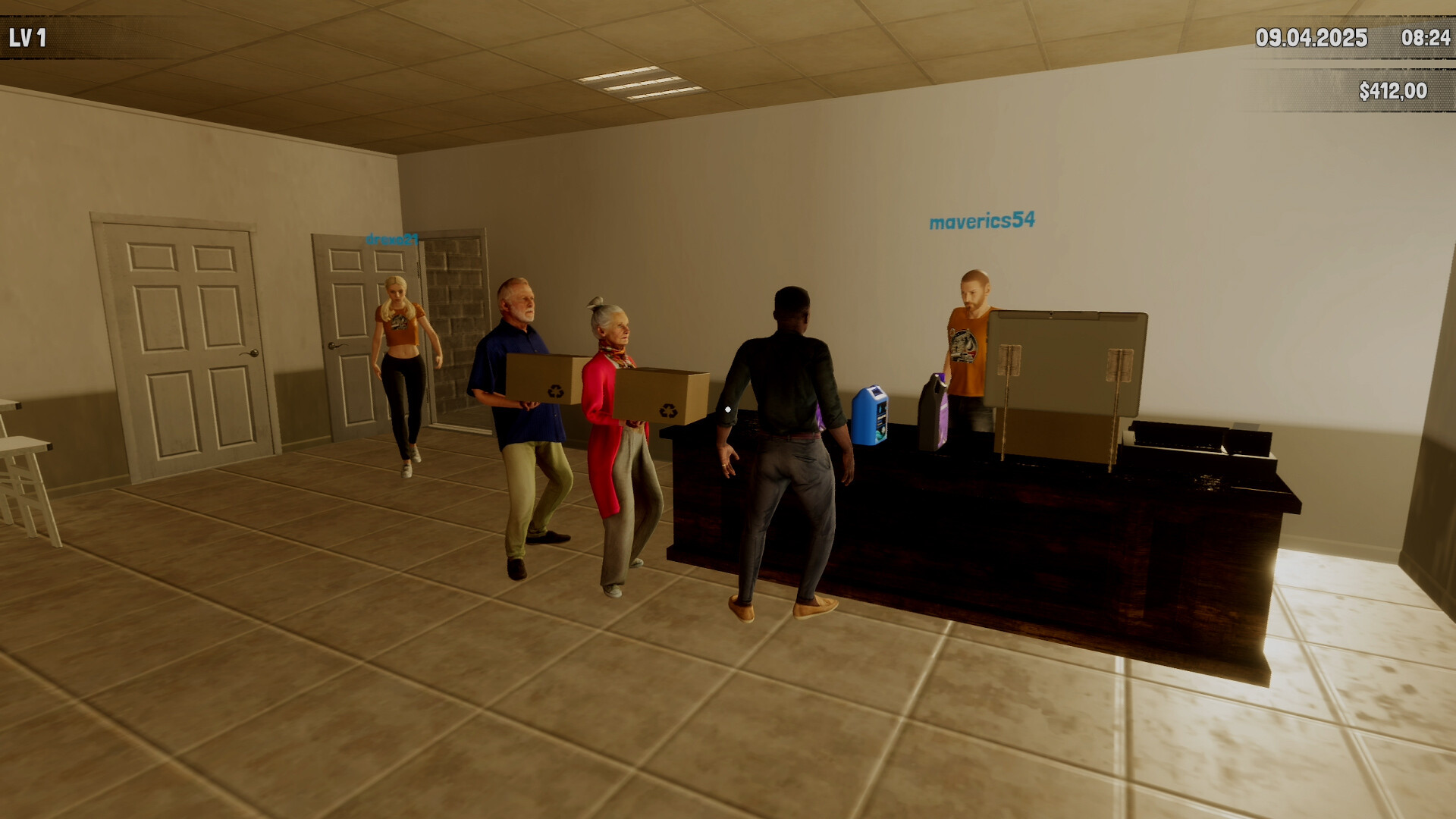 Скриншот 6: Fuel Harvest Together