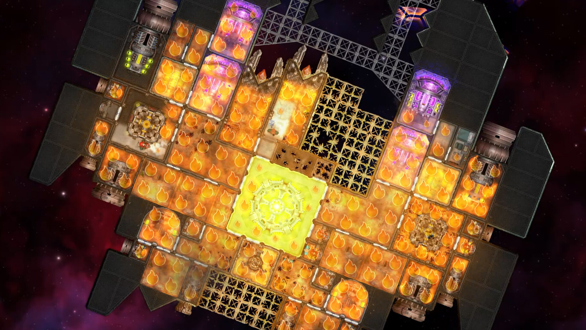 Скриншот: Cosmoteer: Starship Architect & Commander