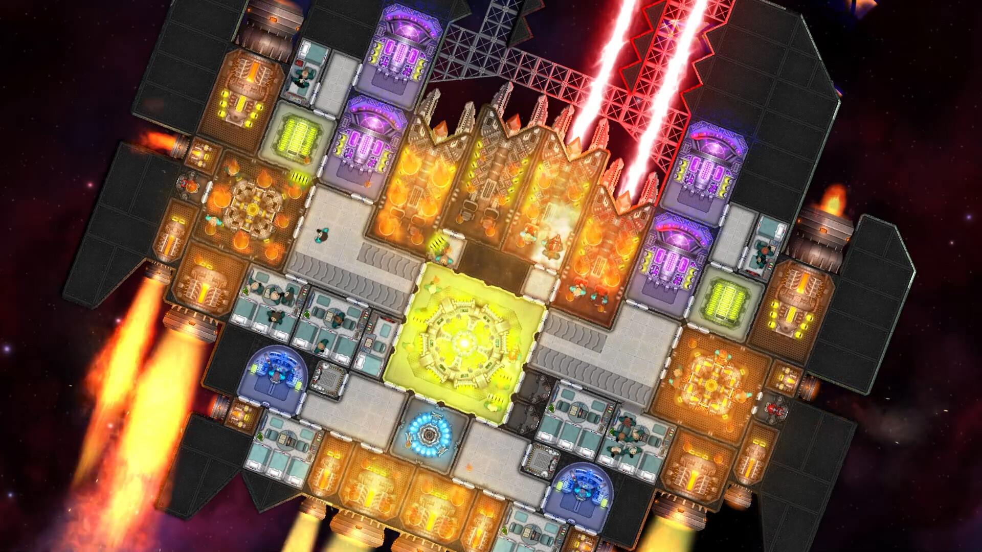 Скриншот: Cosmoteer: Starship Architect & Commander