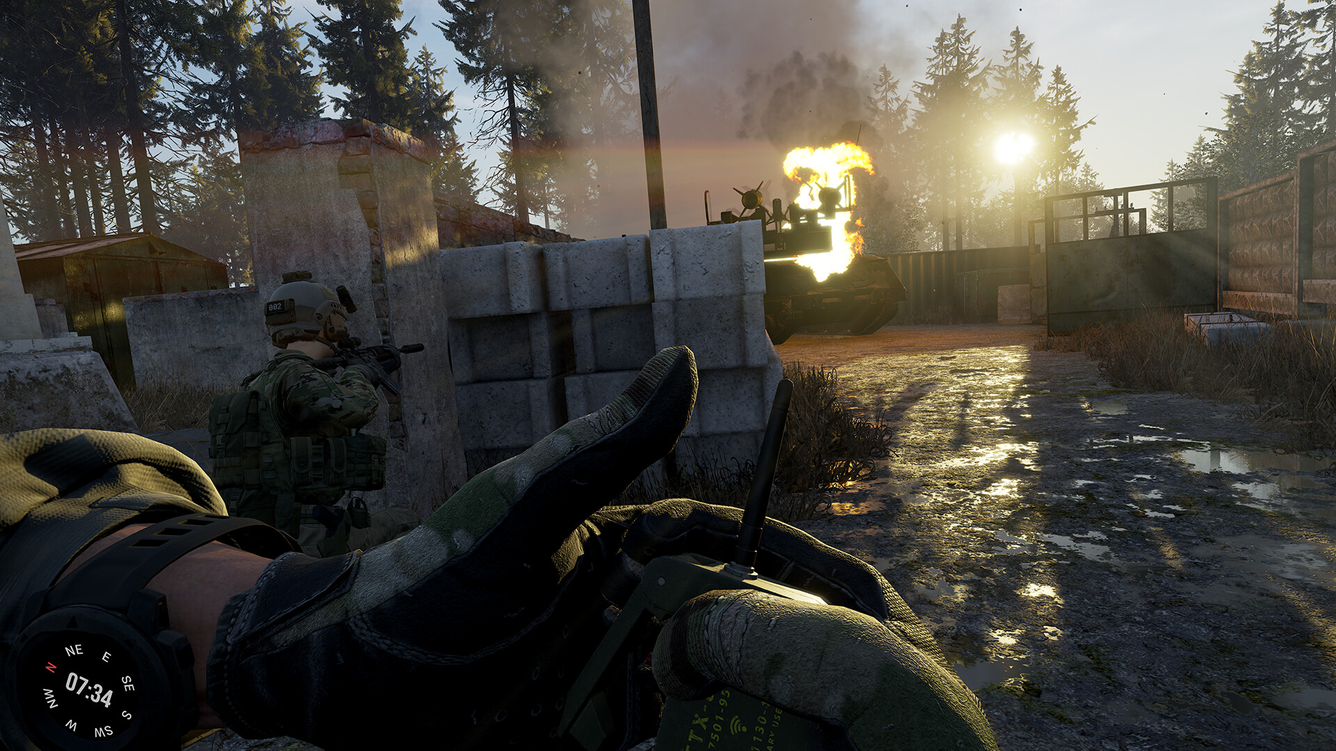 Скриншот: GROUND BRANCH