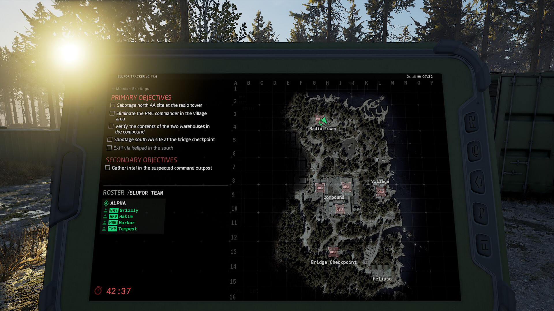 Скриншот: GROUND BRANCH