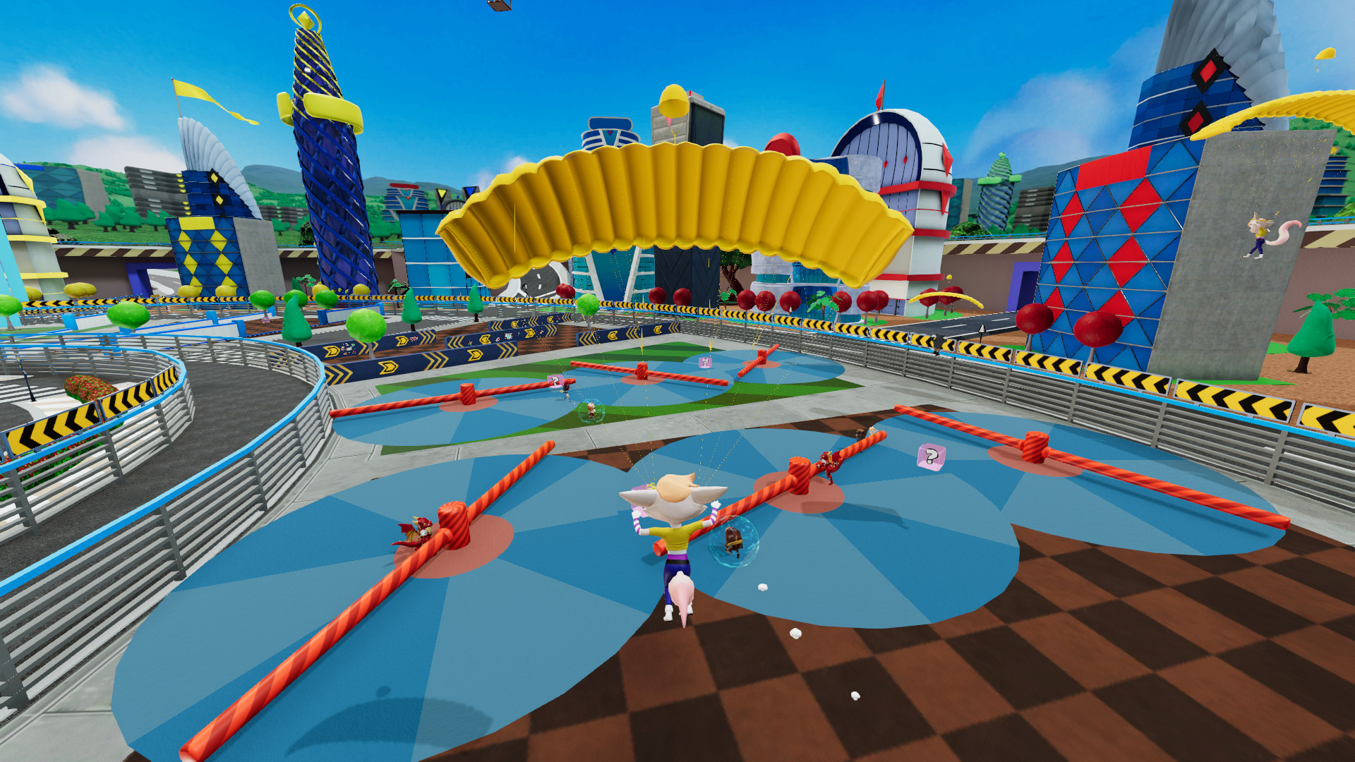 Скриншот: Chasers Dash & Bash