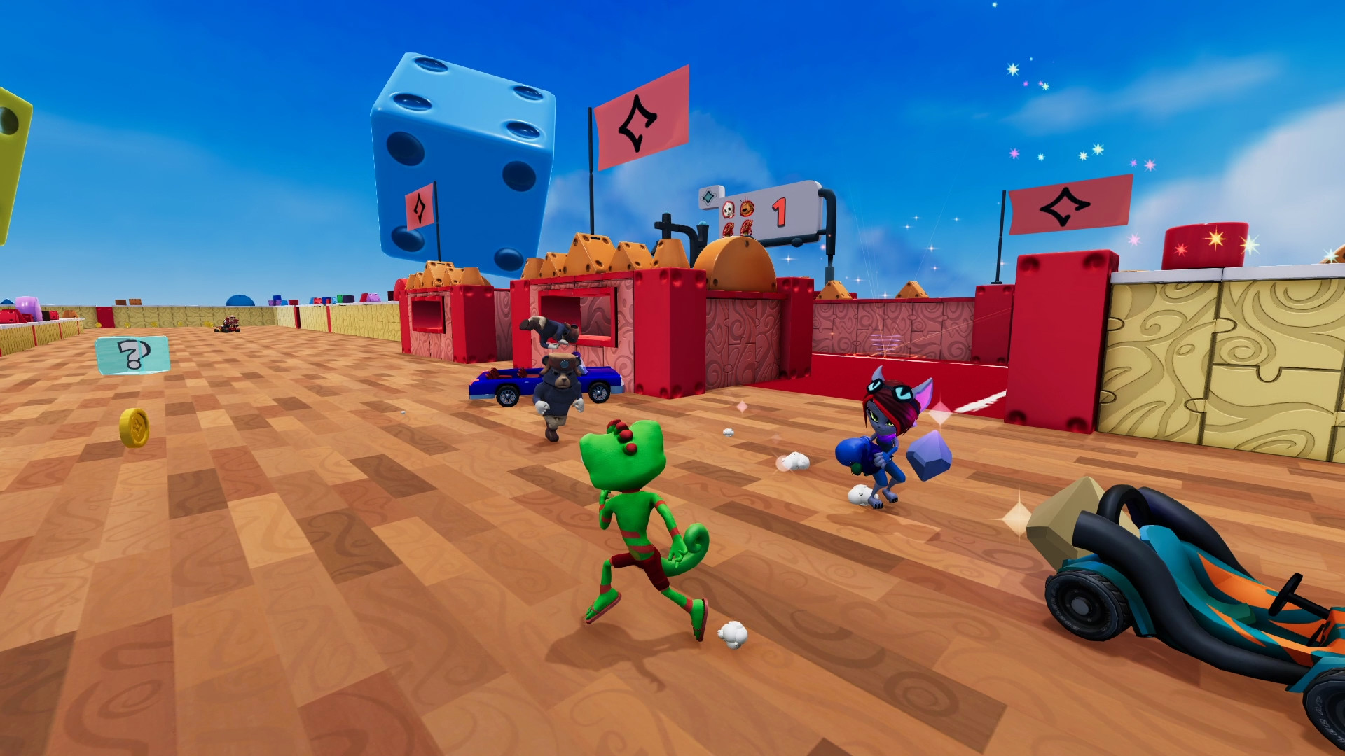 Скриншот 12: Chasers Dash & Bash