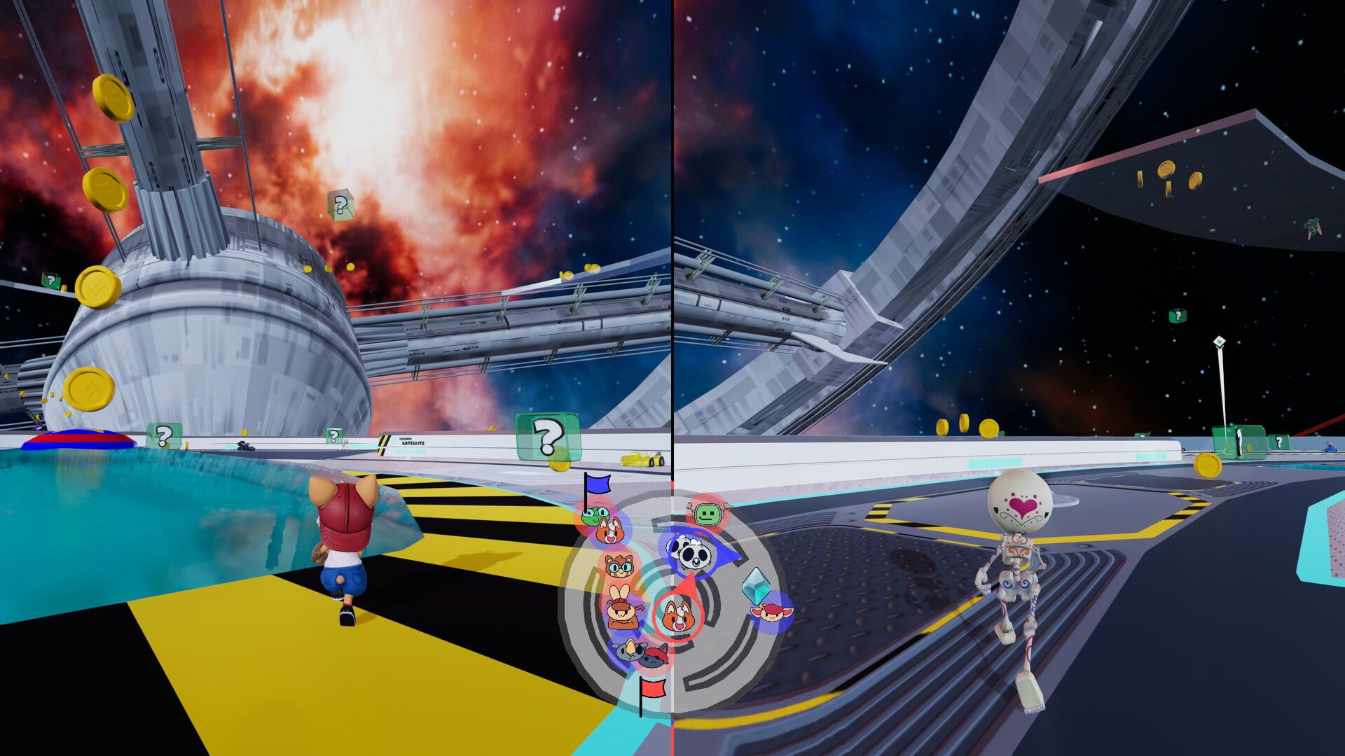 Скриншот 15: Chasers Dash & Bash