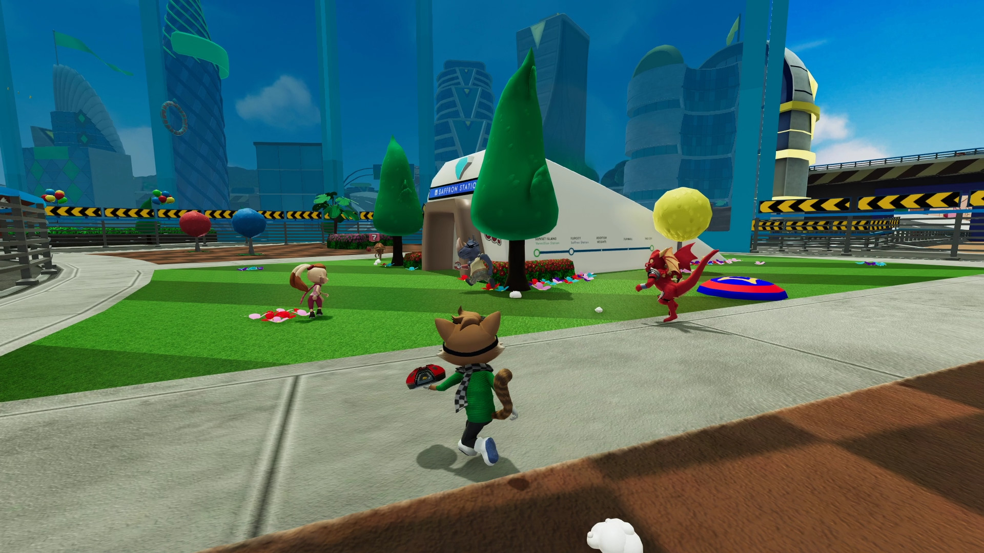 Скриншот 7: Chasers Dash & Bash