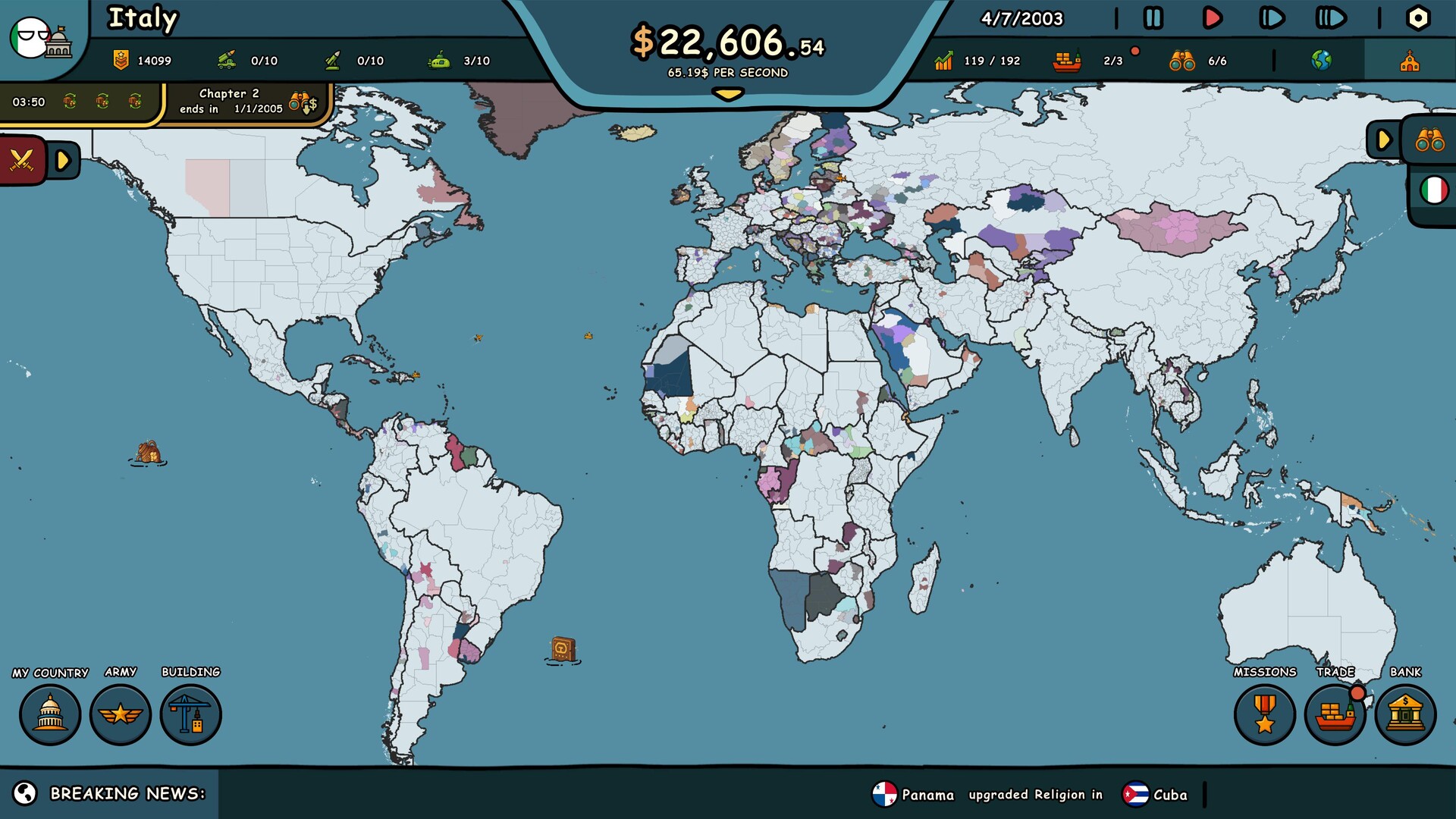 Скриншот 11: Countryballs: Power Protocol