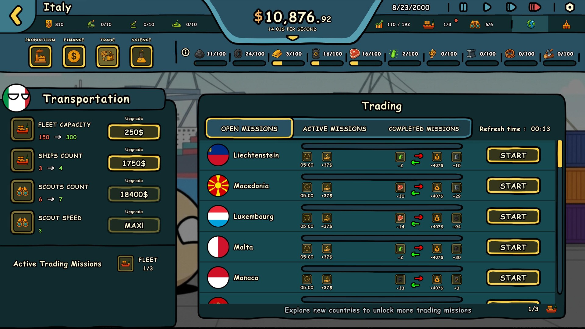 Скриншот 14: Countryballs: Power Protocol