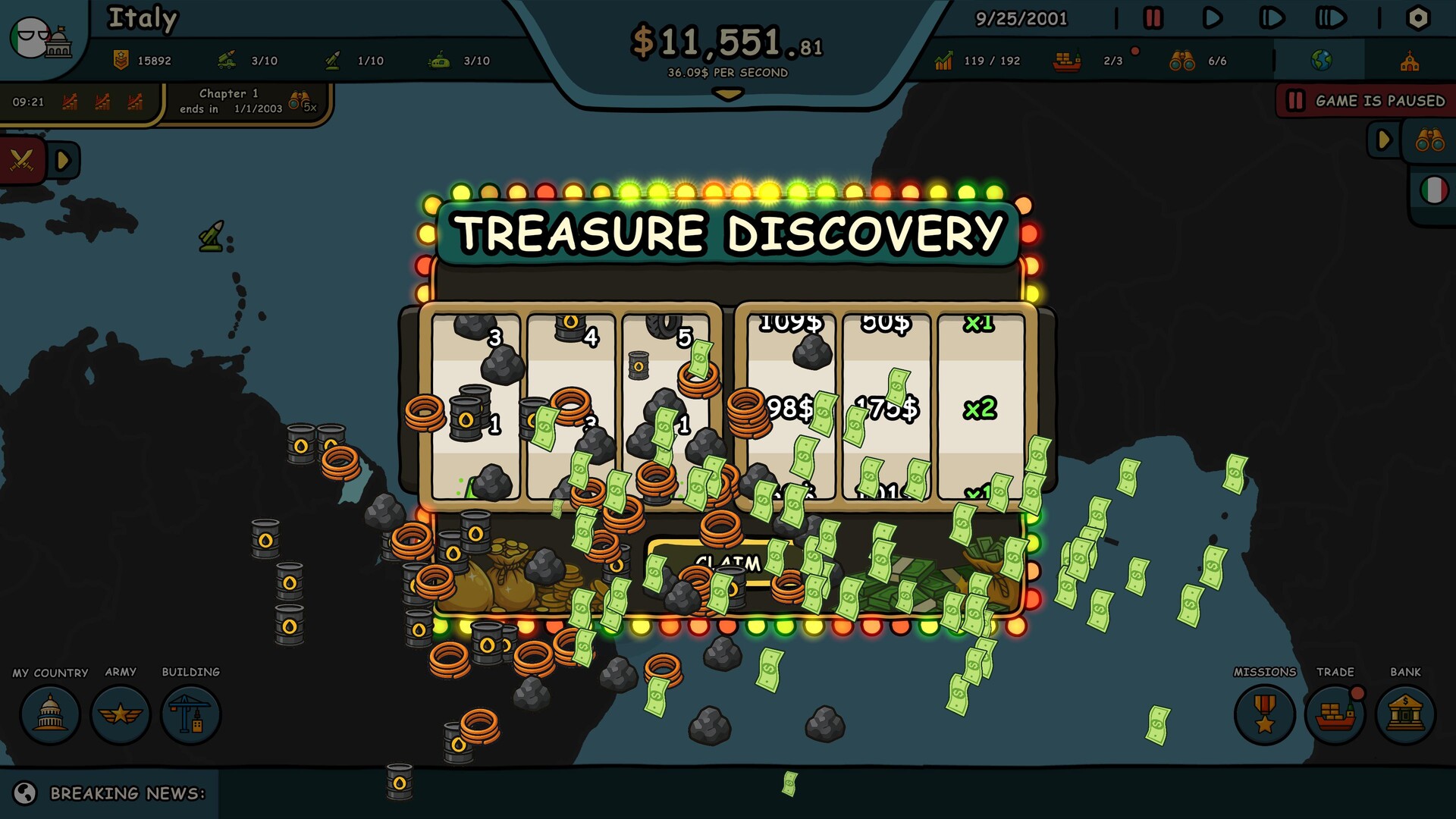 Скриншот 15: Countryballs: Power Protocol