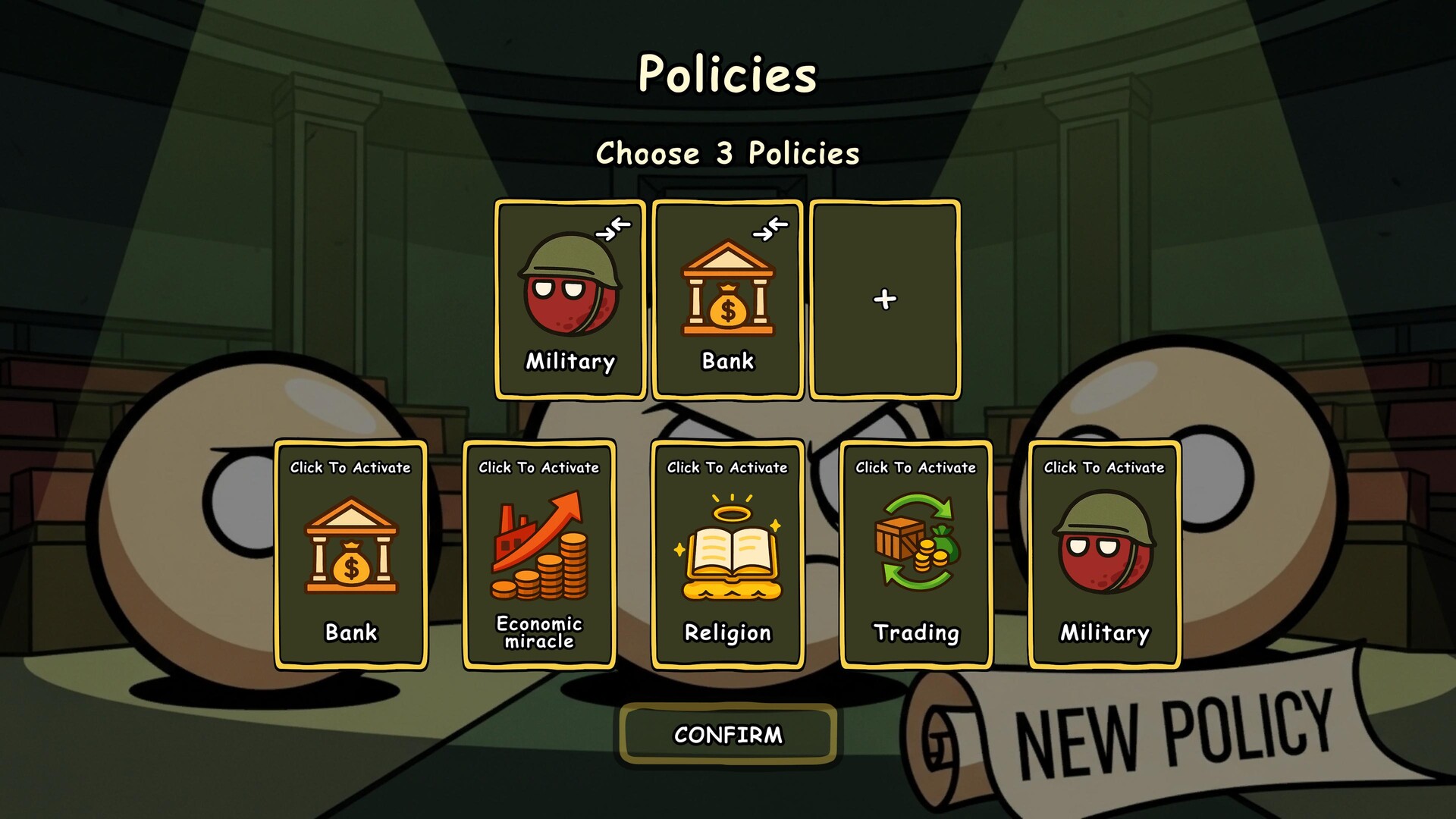 Скриншот 8: Countryballs: Power Protocol