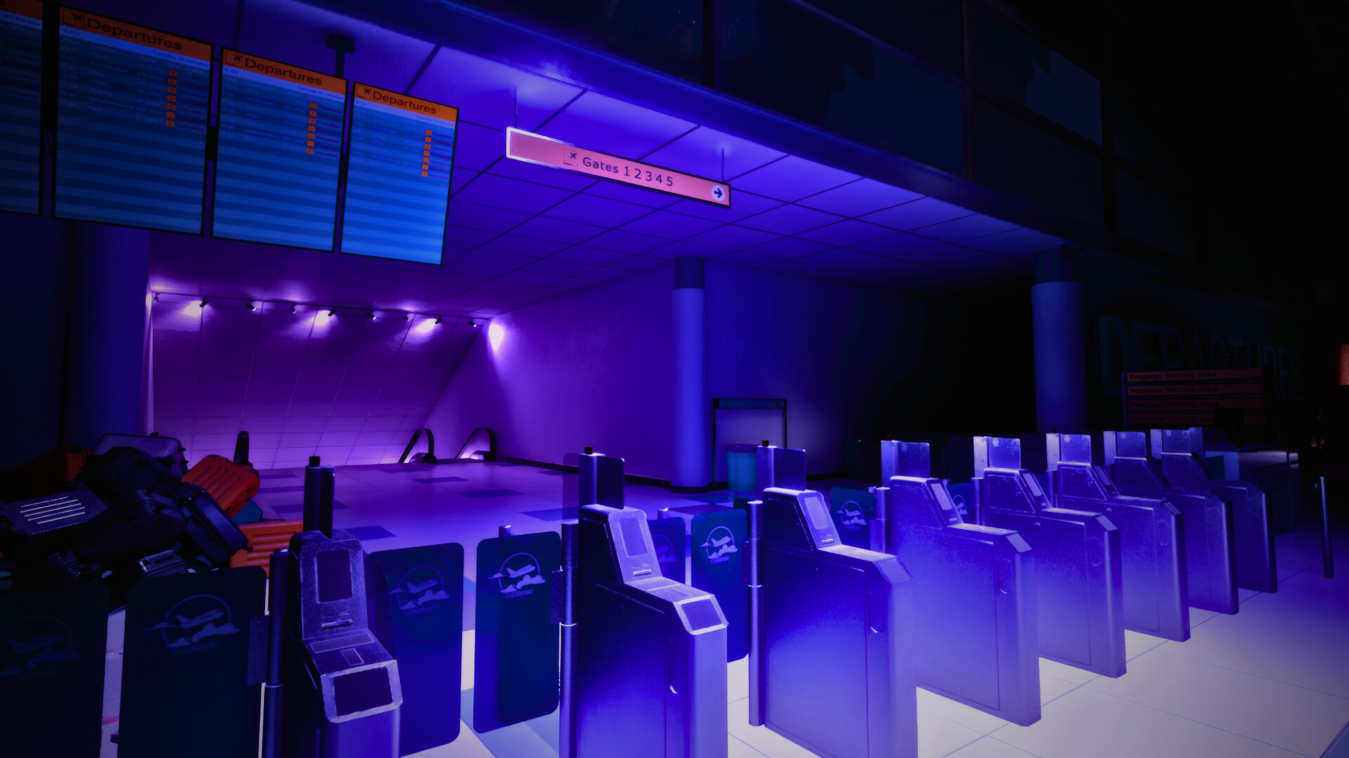 Скриншот: Runway 66