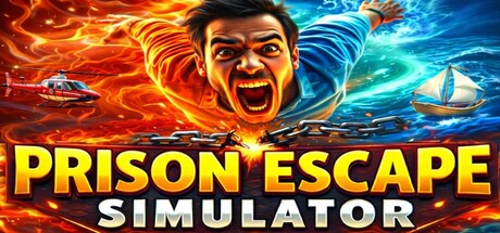Обложка: Prison Escape Simulator