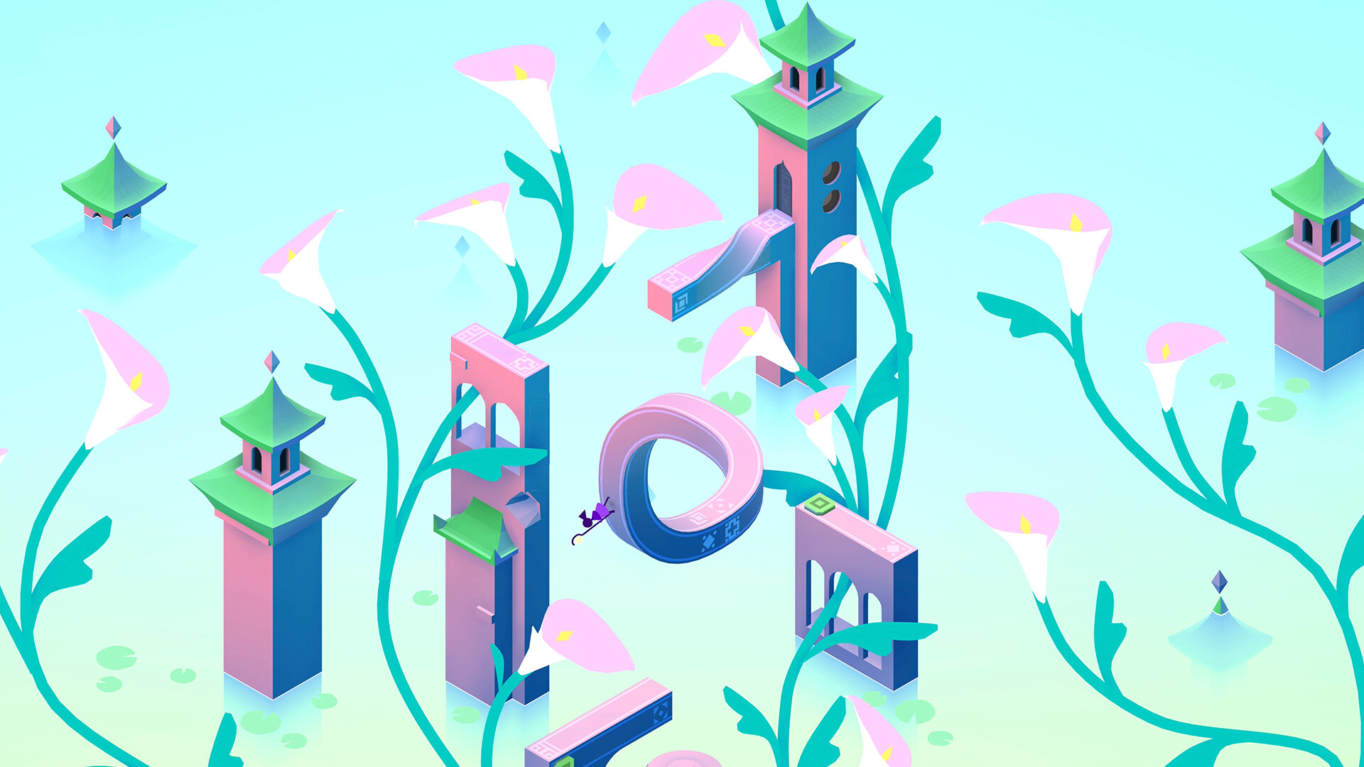 Скриншот: Monument Valley 3