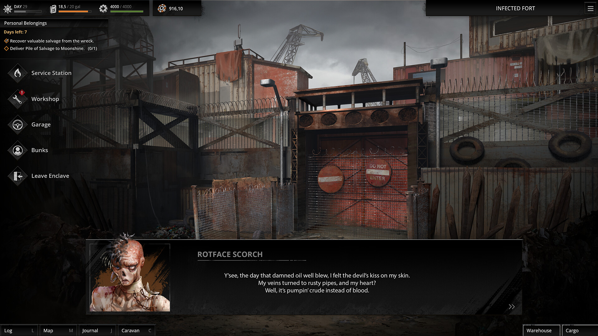 Скриншот: Dust Raiders