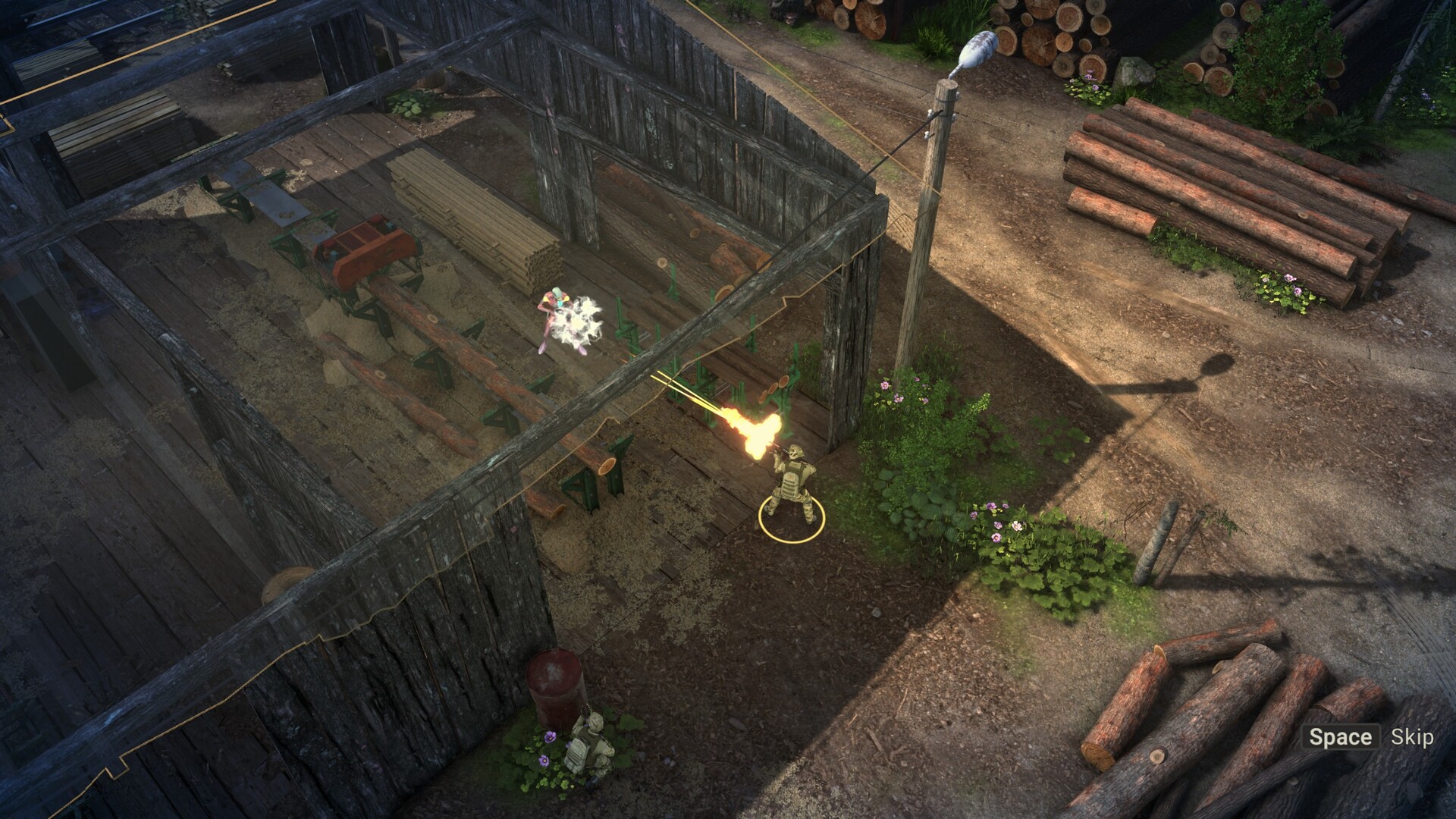 Скриншот: Future War Tactics: SOF vs Alien Invasion – Turn-Based Strategy