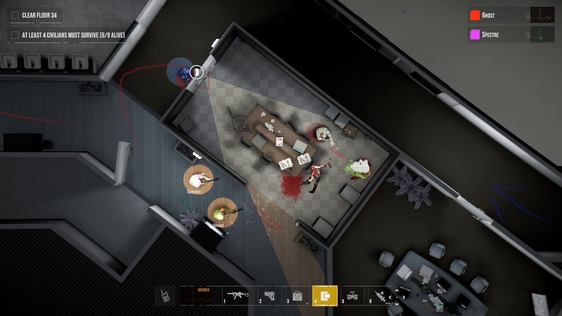 Скриншот: Phantom Squad