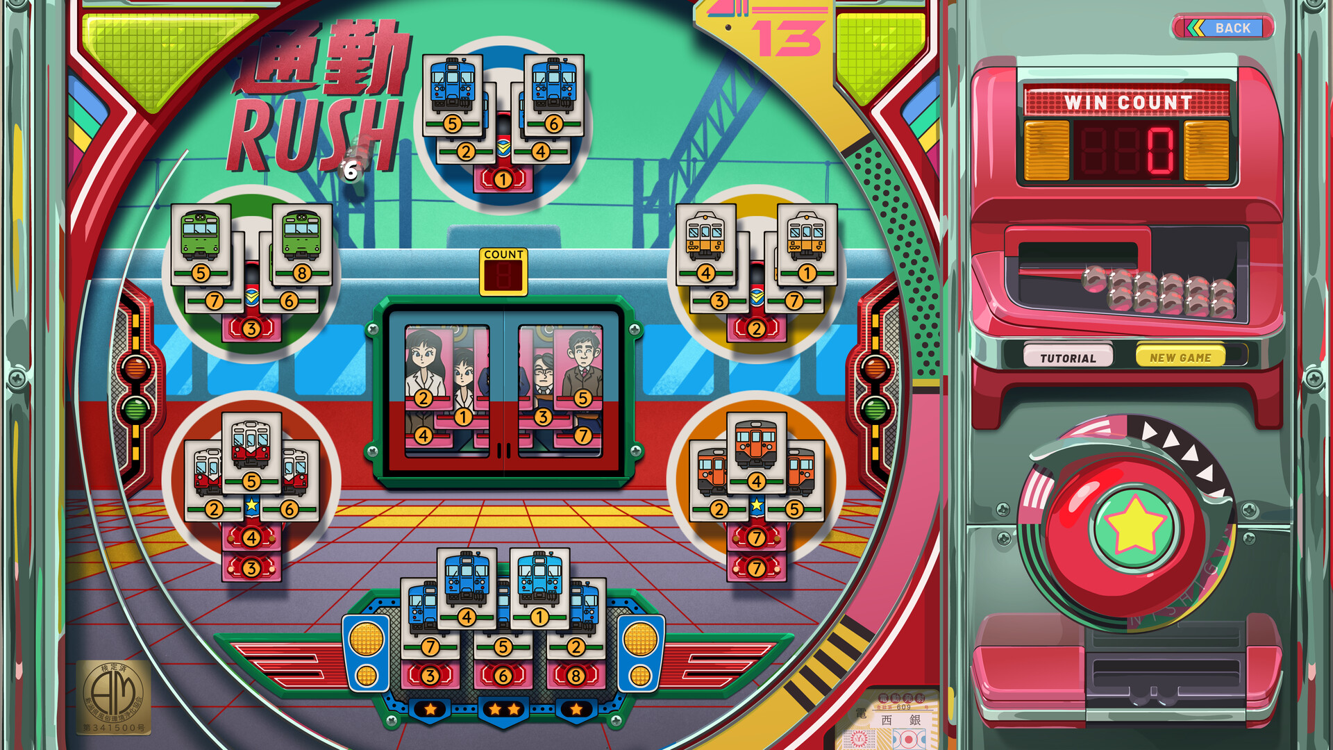 Скриншот: Kaizen: A Factory Story