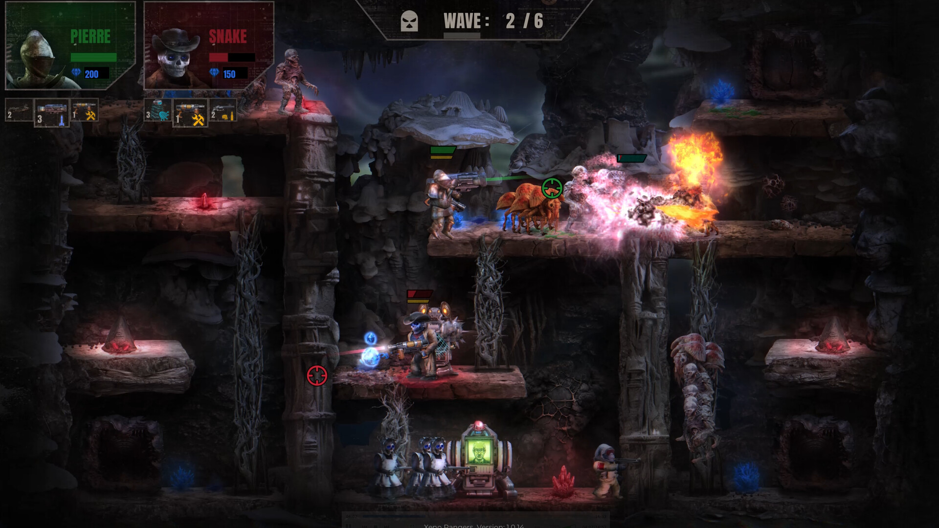 Скриншот 8: Xeno Rangers