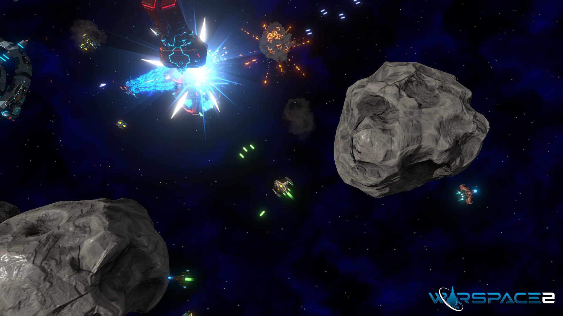 Скриншот: Warspace 2