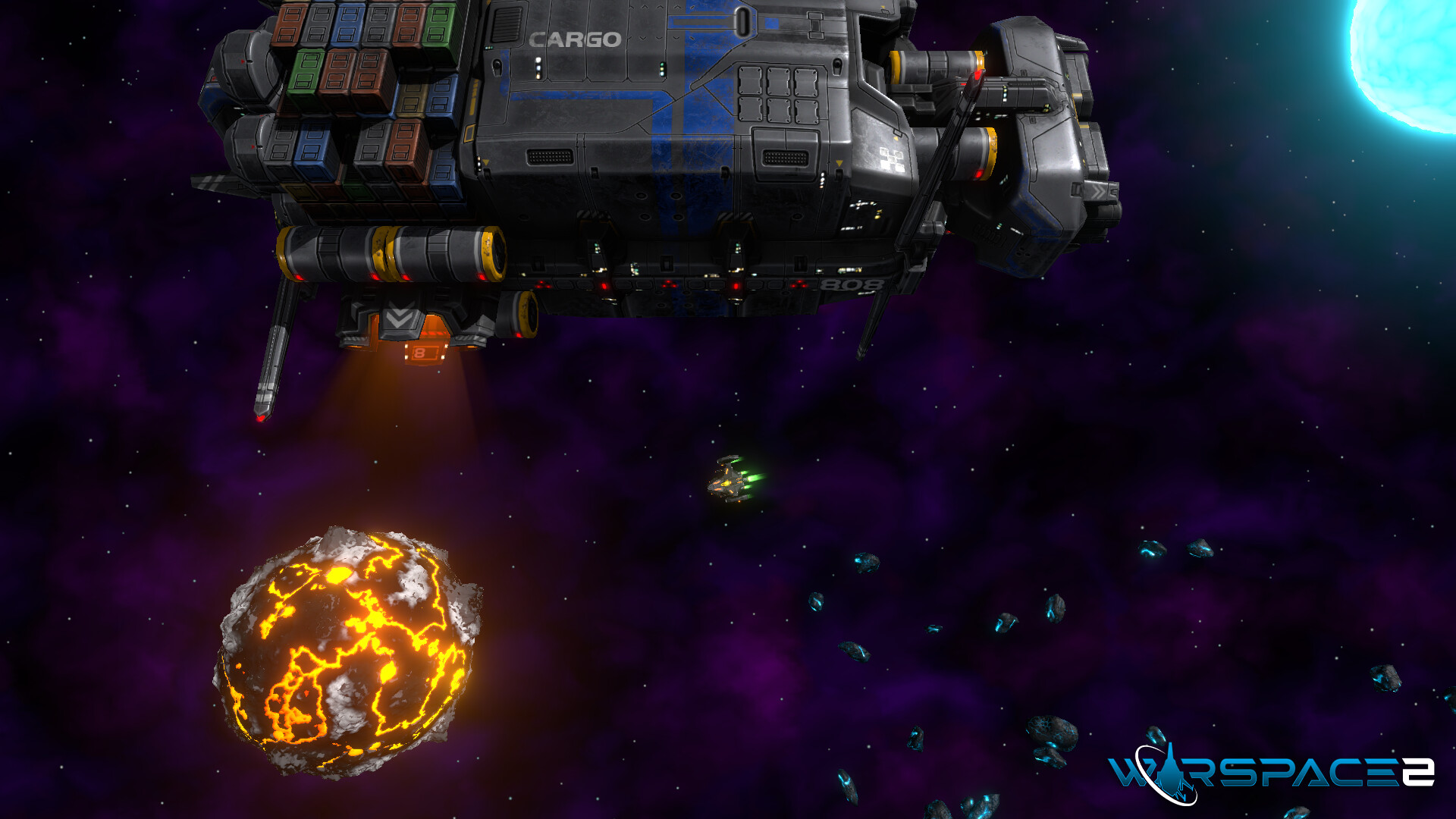 Скриншот: Warspace 2