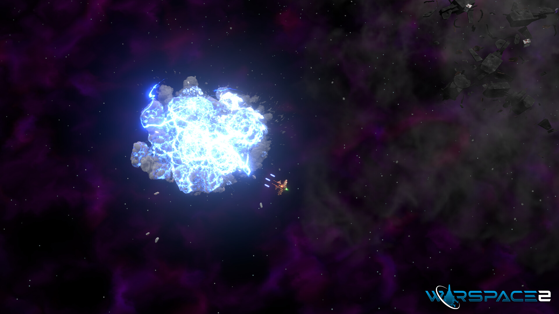 Скриншот: Warspace 2