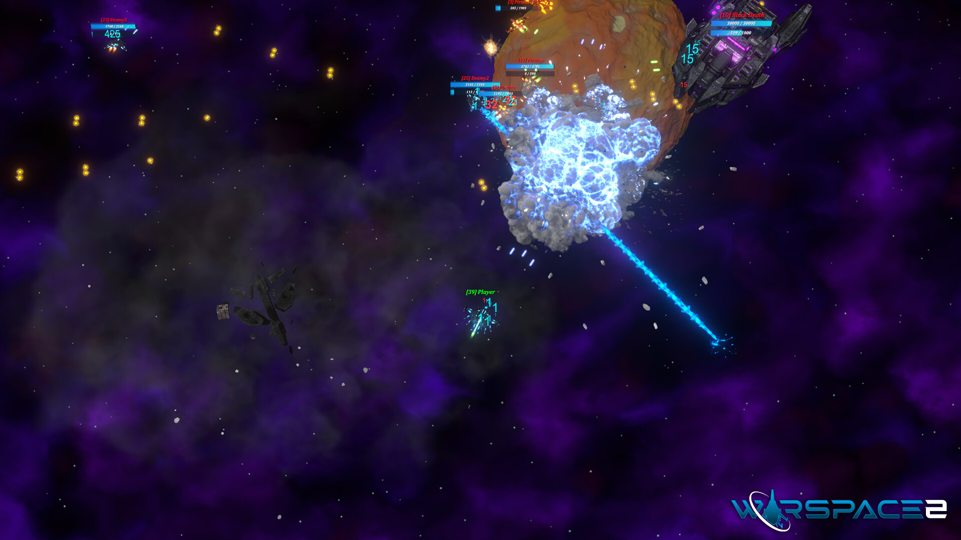 Скриншот 9: Warspace 2