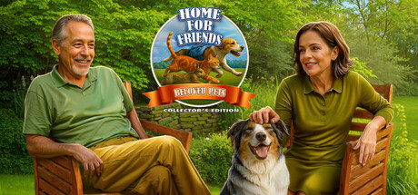 Обложка: Home for Friends: Beloved Pets Collector's Edition