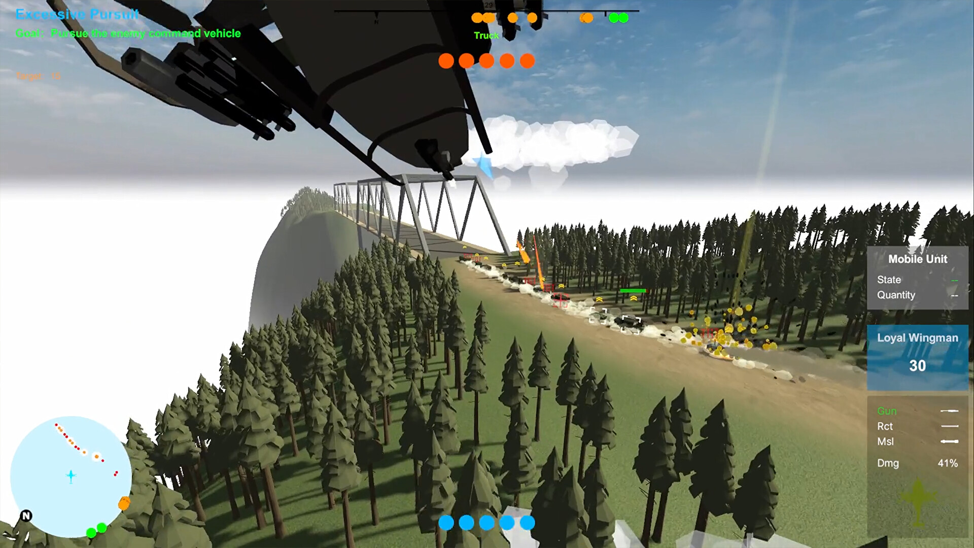 Скриншот: Our War: Firepower Suppression