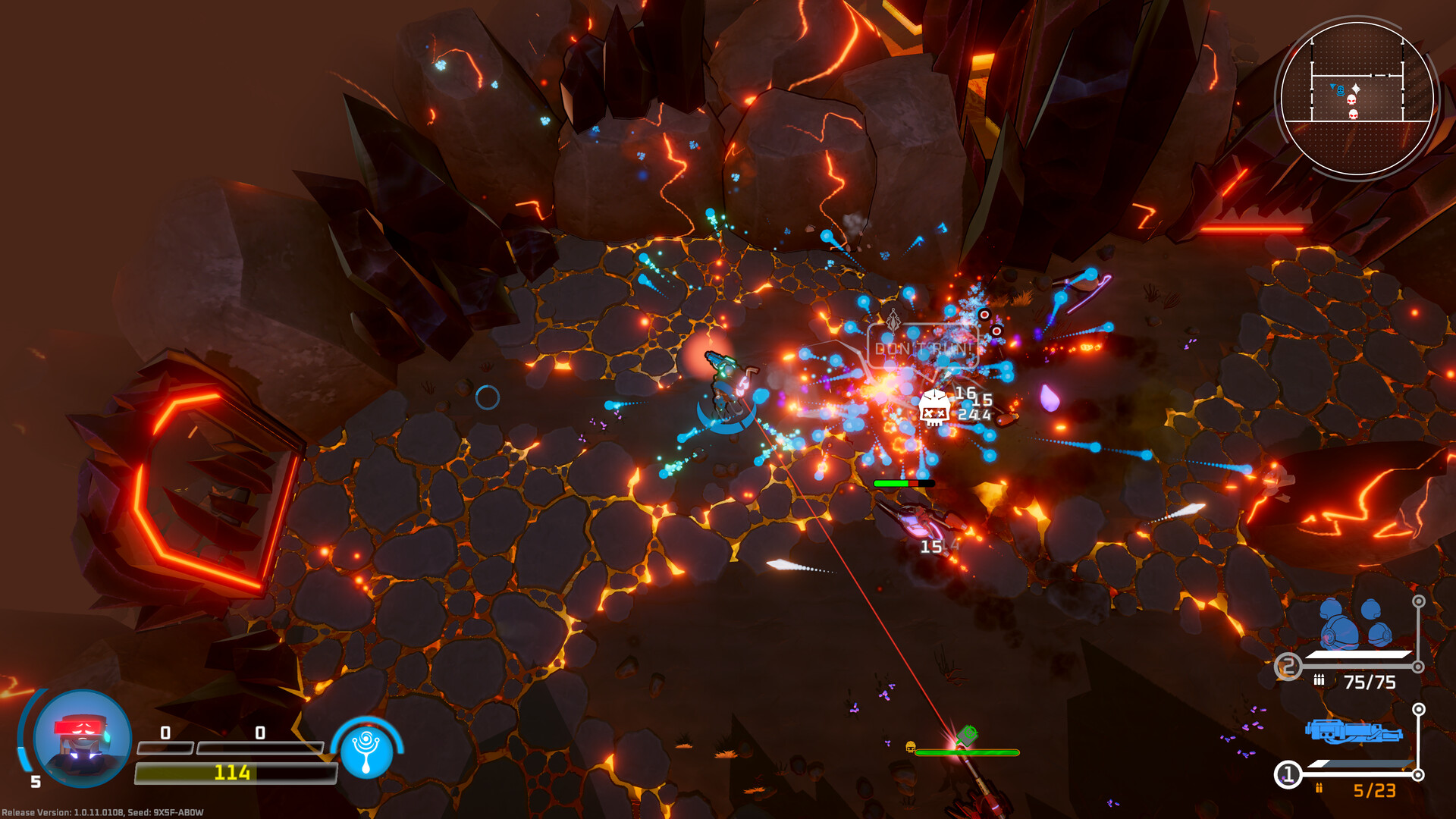 Скриншот: M.O.O.D.S.