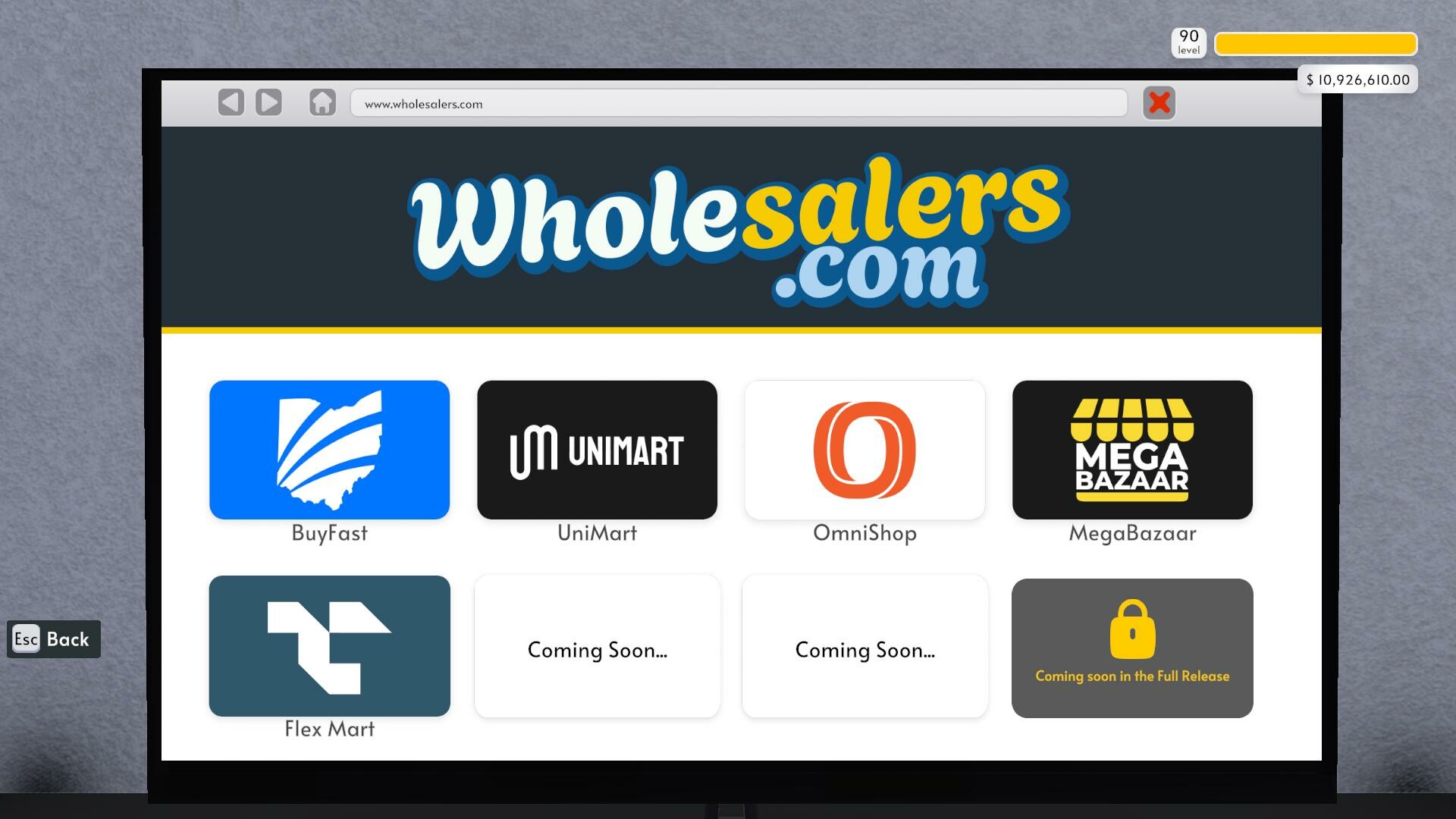 Скриншот: Beff Jezos Simulator