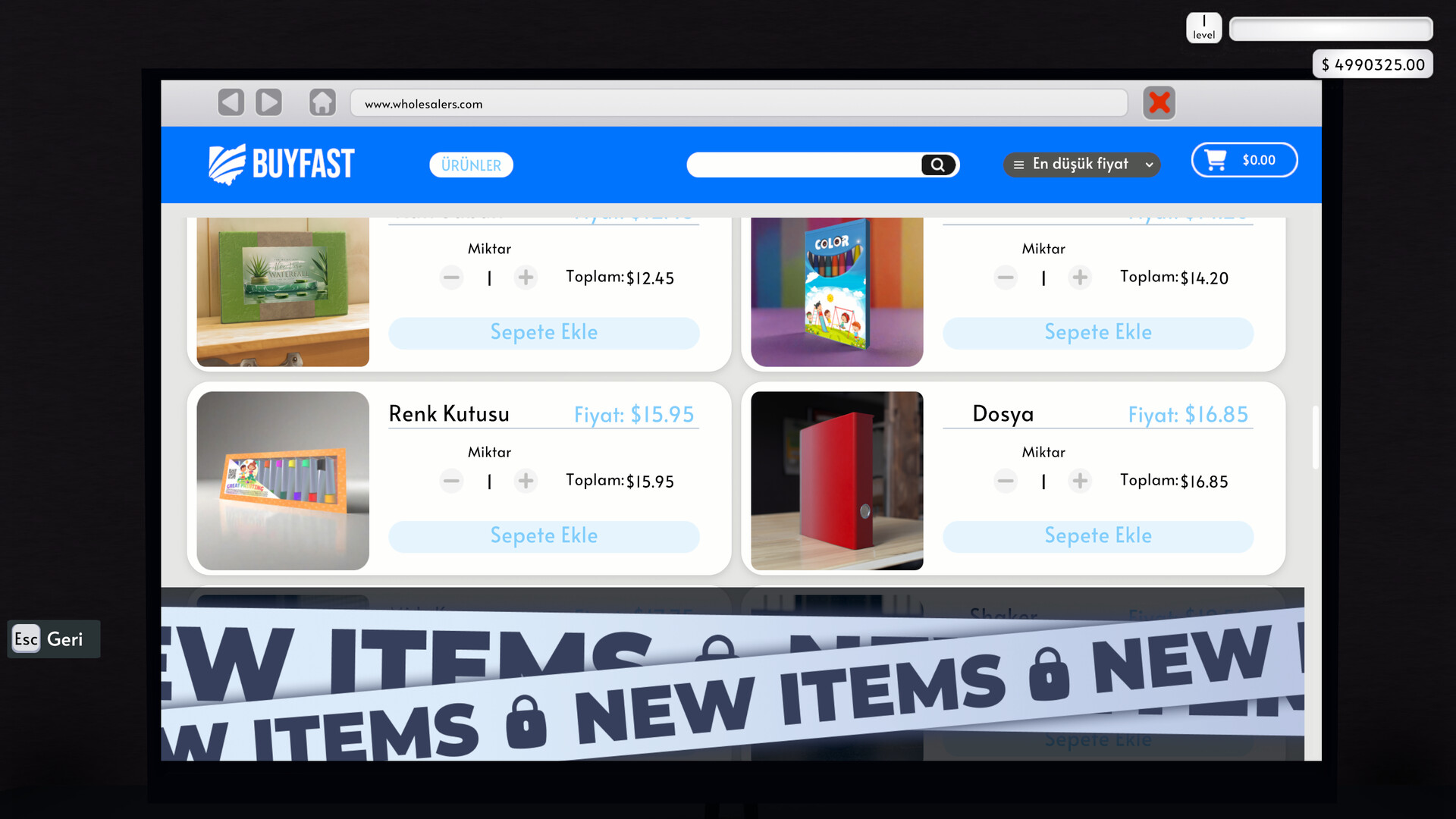 Скриншот: Beff Jezos Simulator