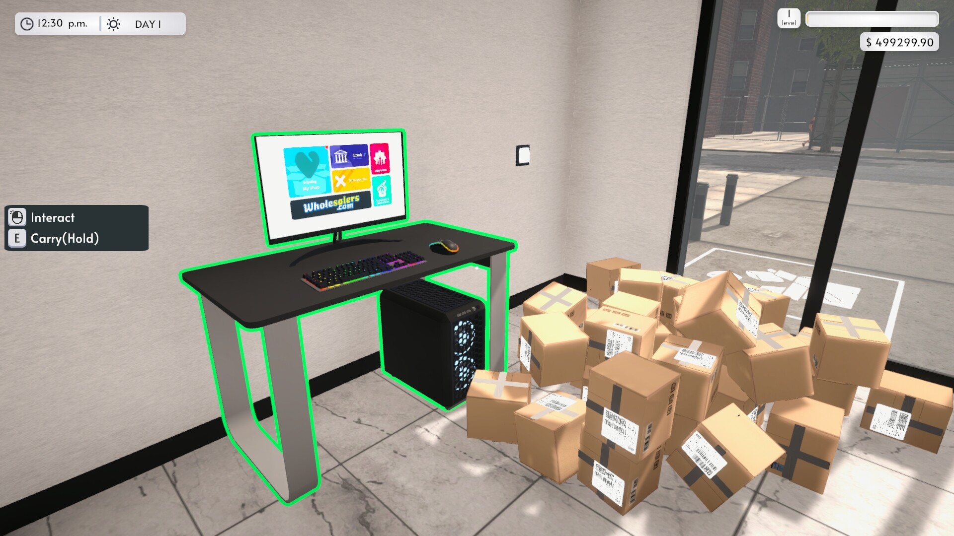 Скриншот 16: Beff Jezos Simulator