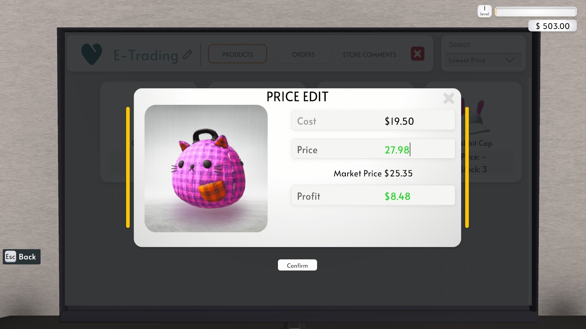 Скриншот: Beff Jezos Simulator