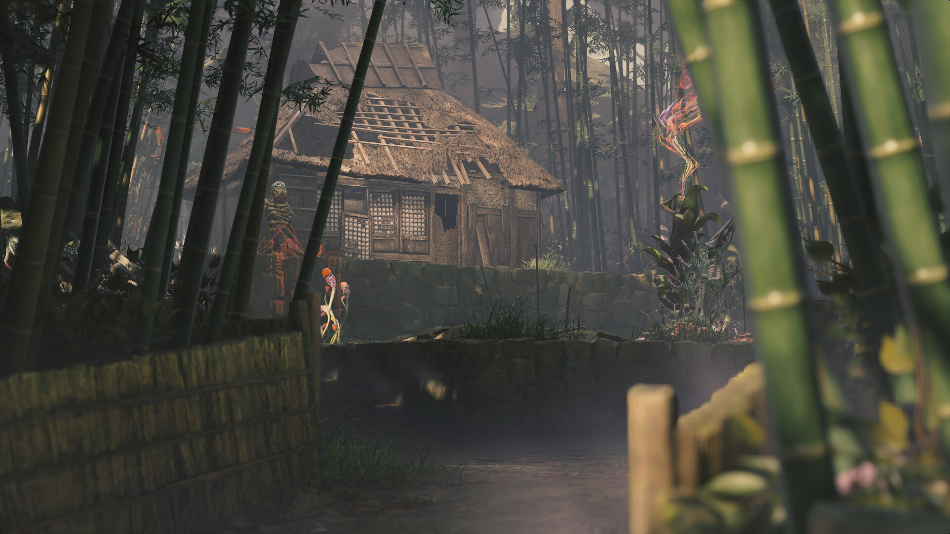 Скриншот: Kunitsu-Gami: Path of the Goddess