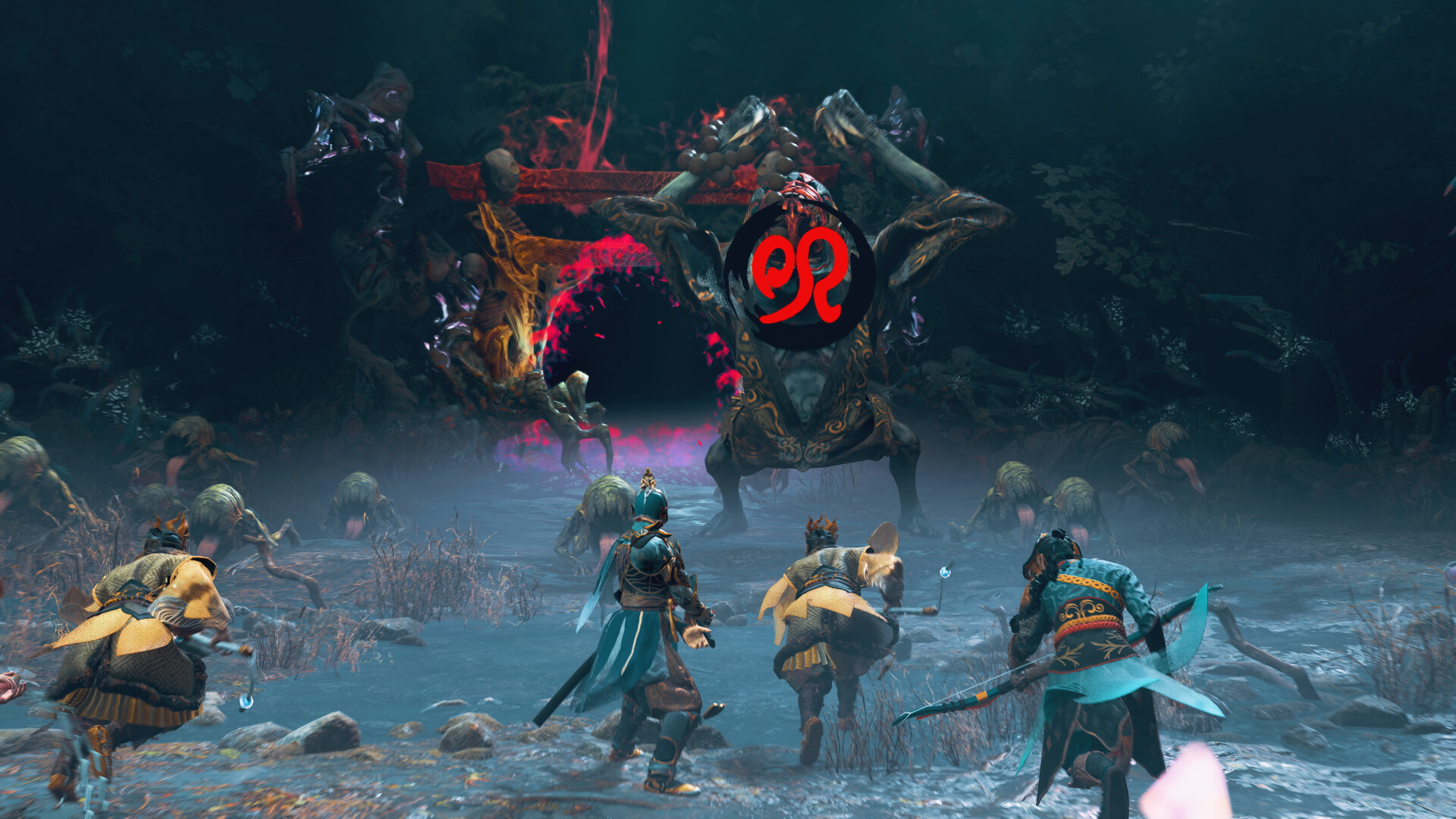 Скриншот: Kunitsu-Gami: Path of the Goddess