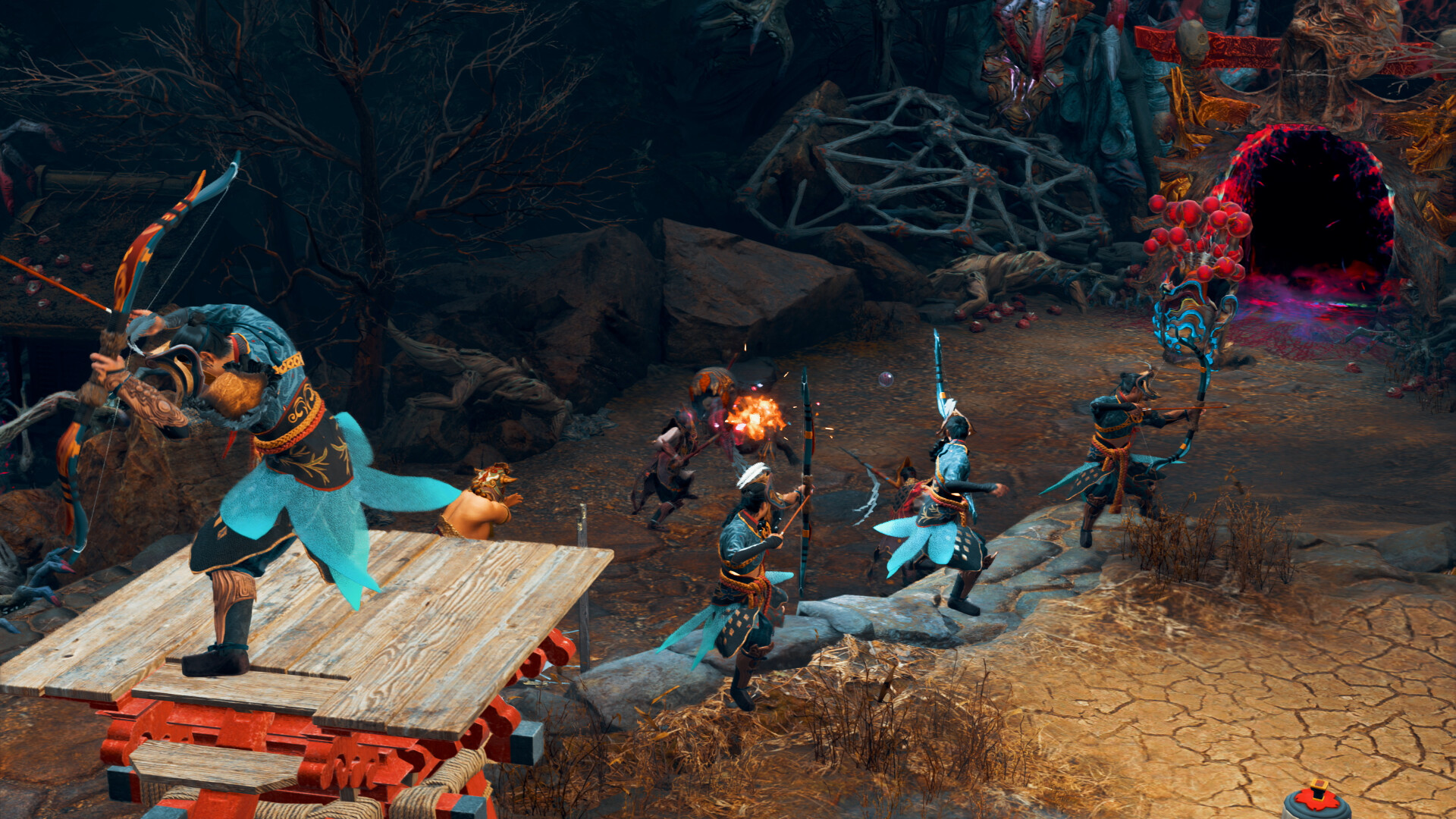 Скриншот 9: Kunitsu-Gami: Path of the Goddess