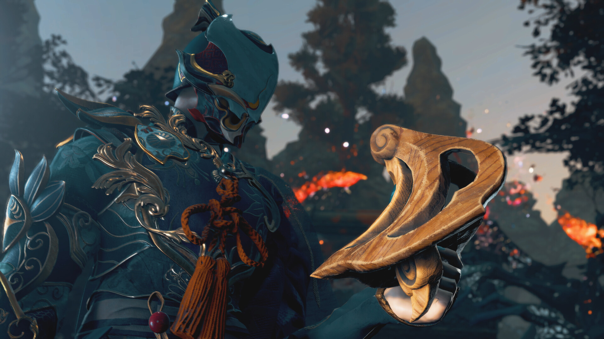 Скриншот 10: Kunitsu-Gami: Path of the Goddess