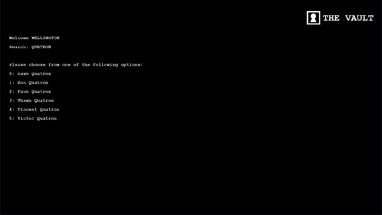 Скриншот: The Vault