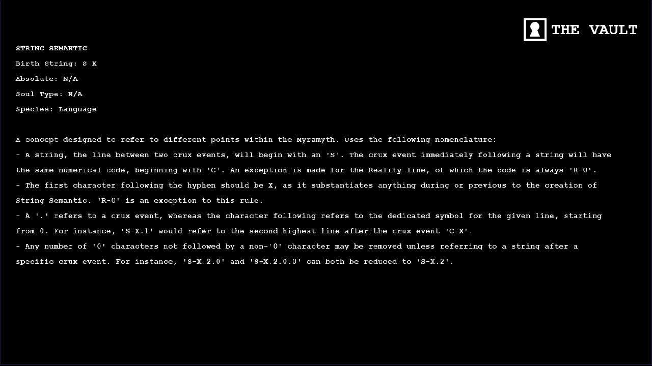 Скриншот: The Vault