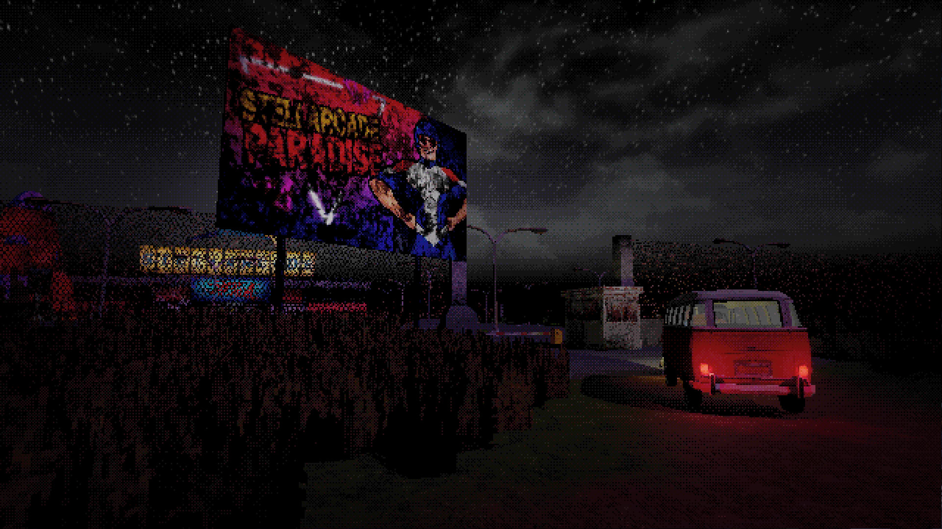 Скриншот: Laser Tag Massacre