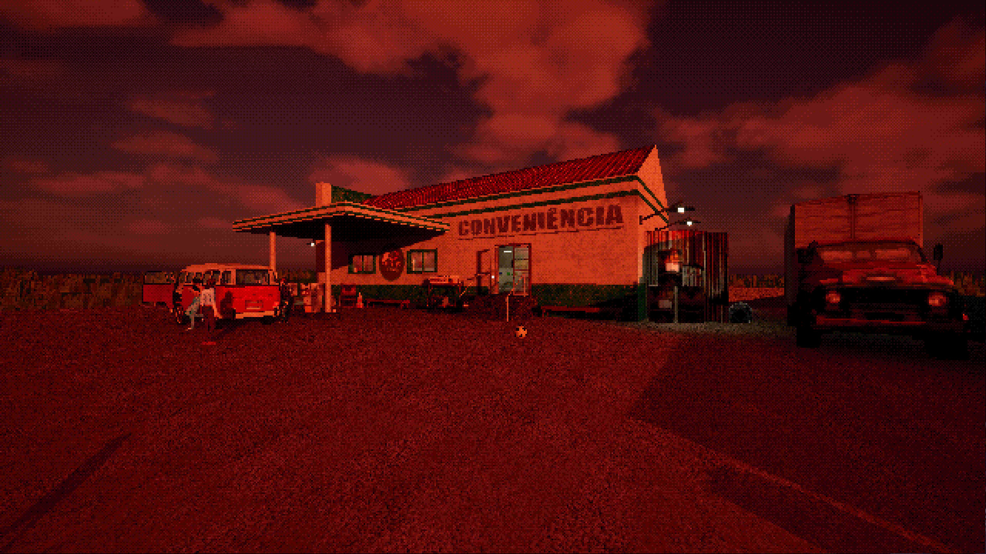 Скриншот: Laser Tag Massacre