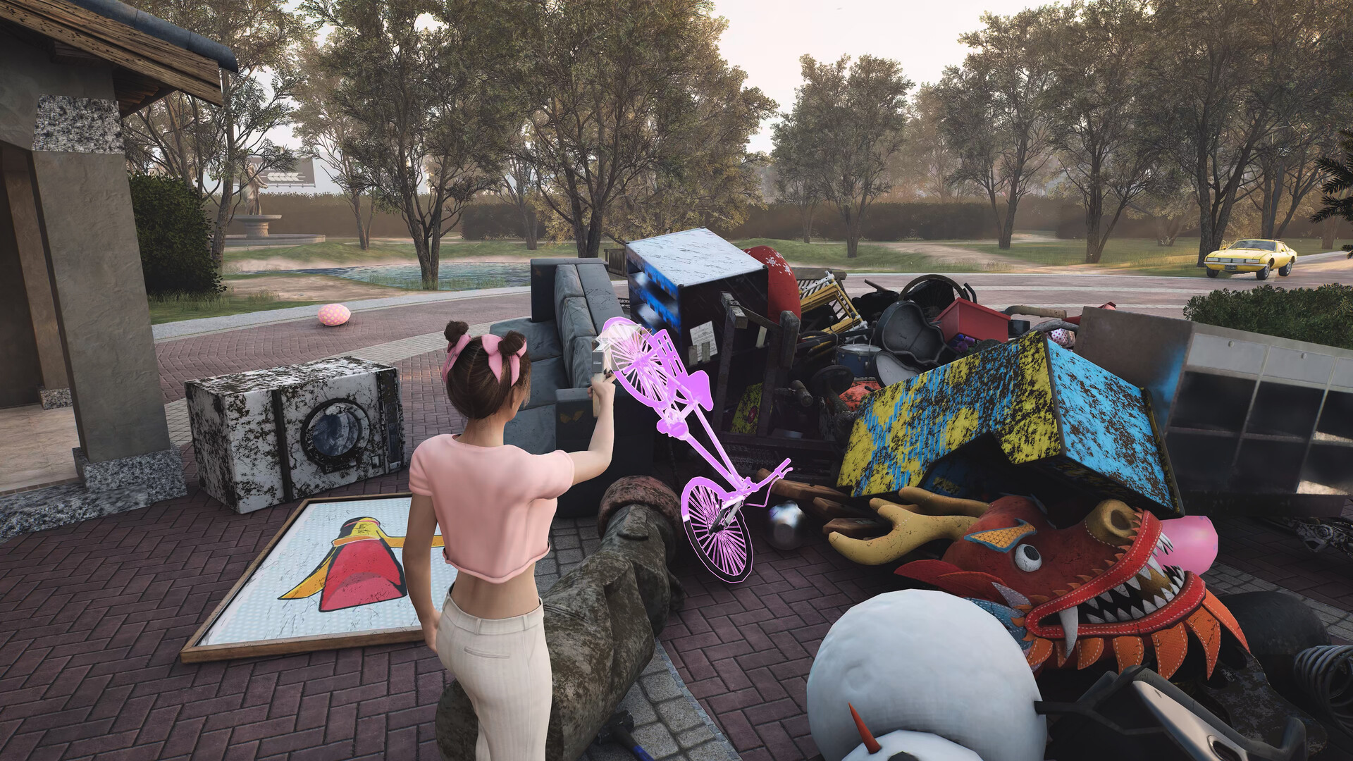 Скриншот: Storage Hunter Simulator