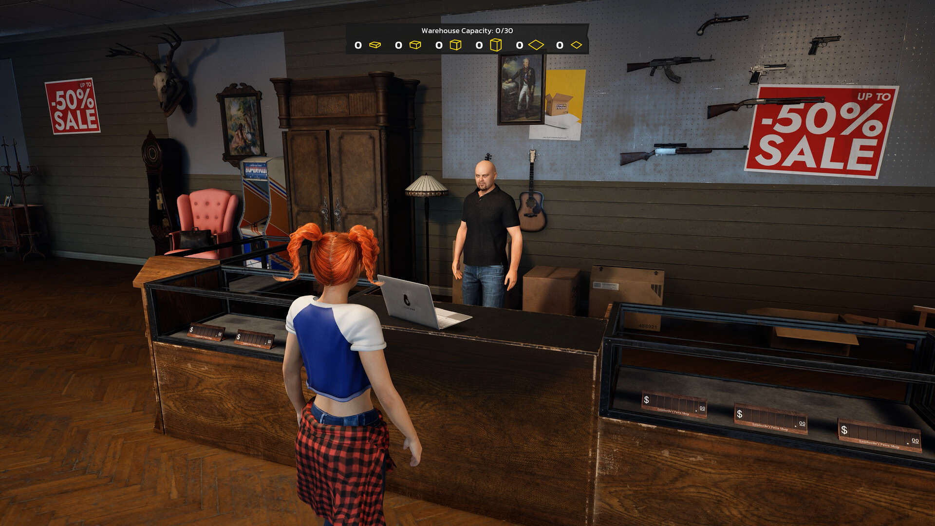 Скриншот 9: Storage Hunter Simulator