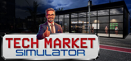Обложка: Tech Market Simulator