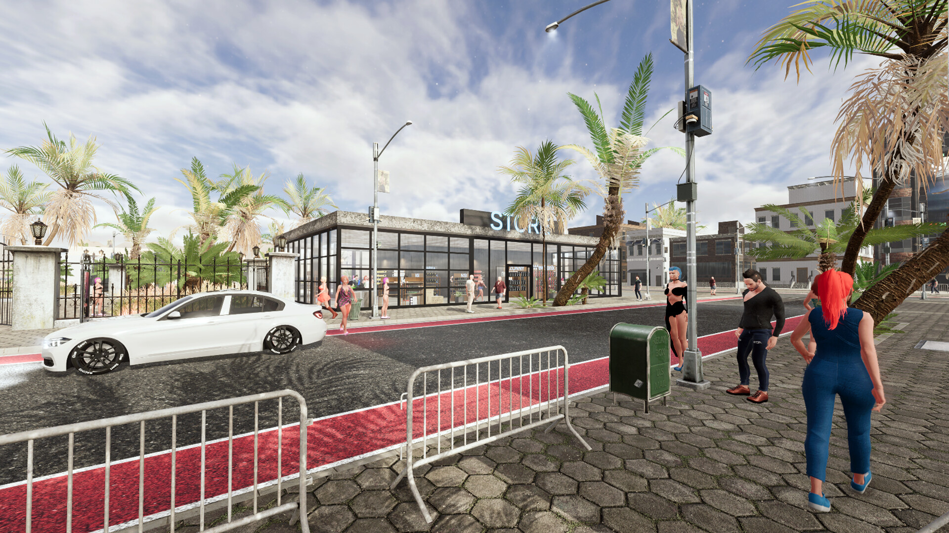 Скриншот: Tech Market Simulator