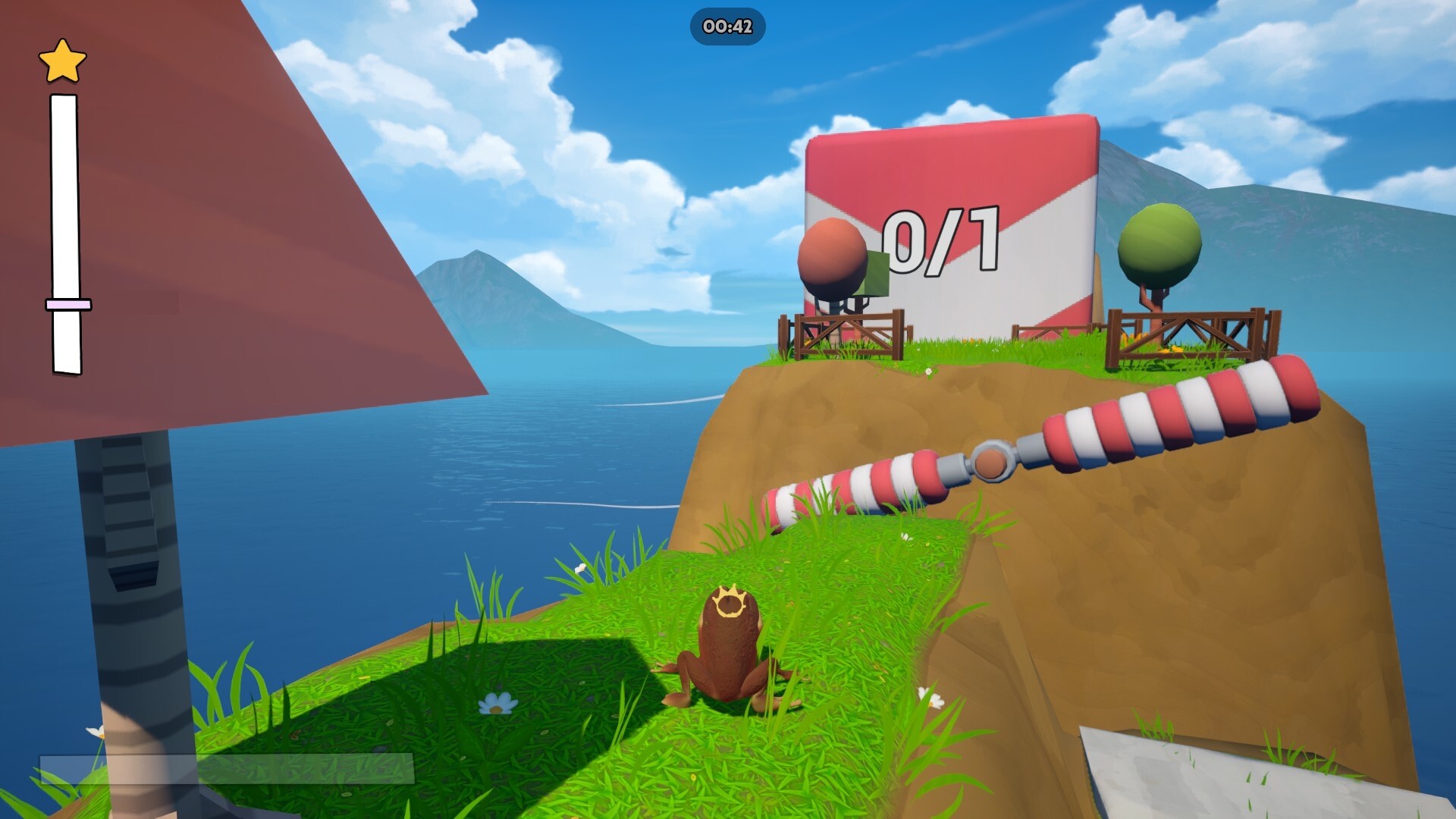 Скриншот: Frog Jump