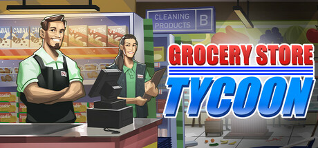 Обложка: Grocery Store Tycoon