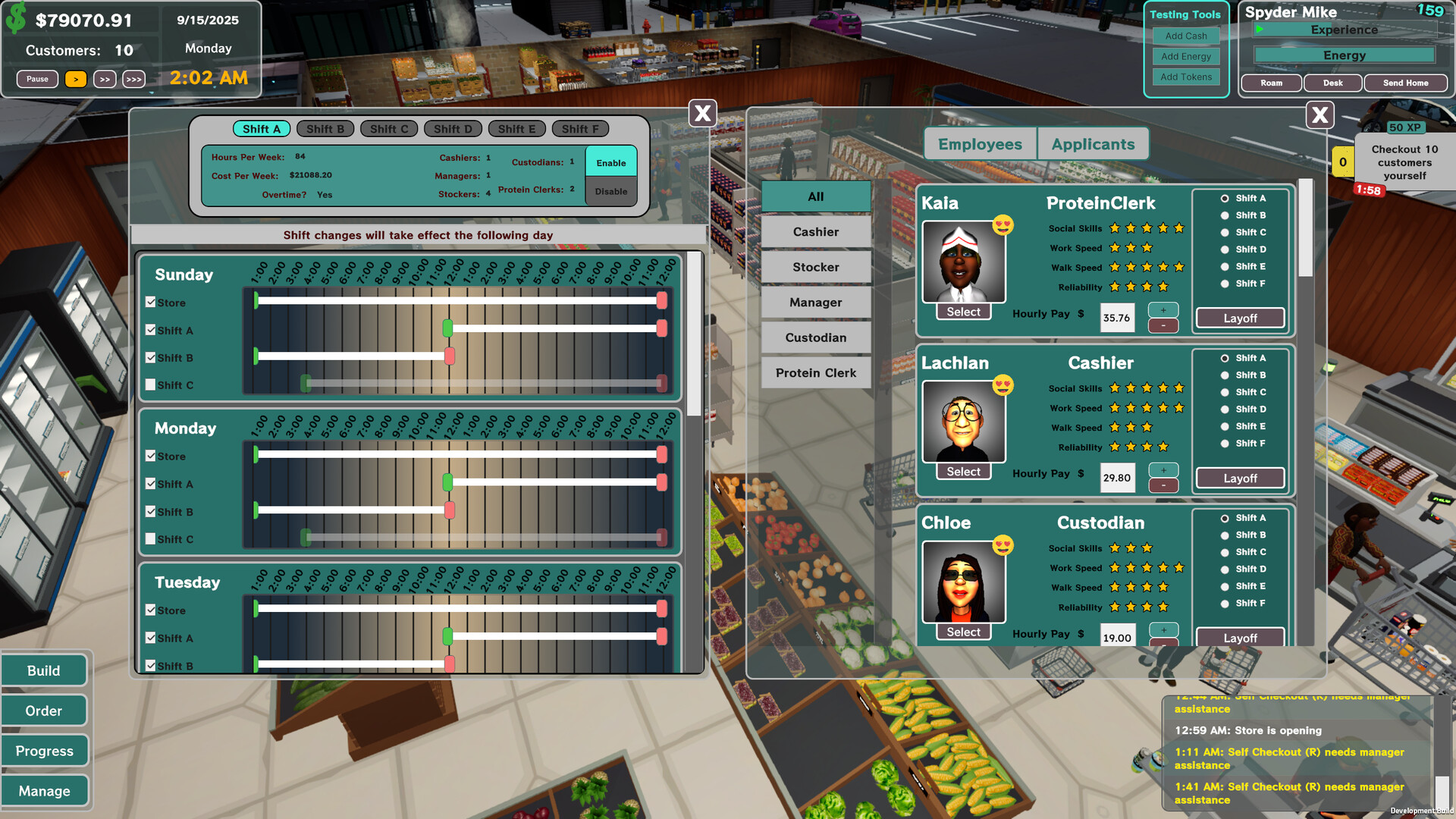 Скриншот 14: Grocery Store Tycoon