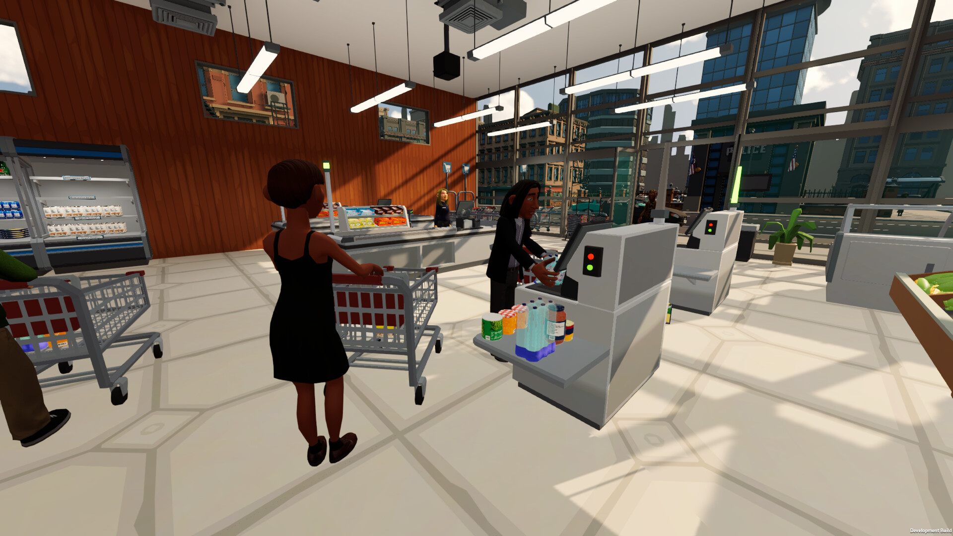 Скриншот: Grocery Store Tycoon