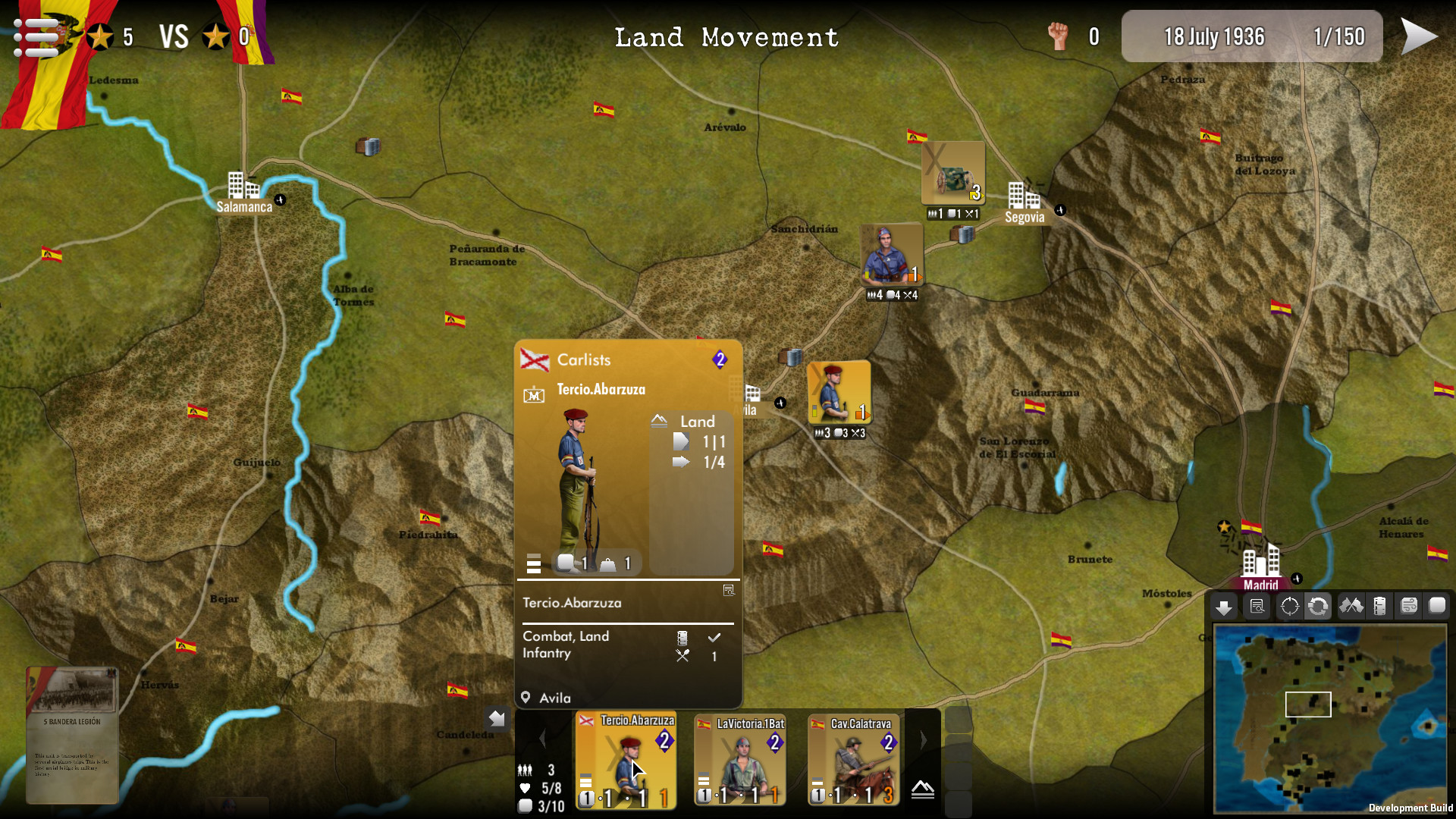 Скриншот 14: SGS Spain at War