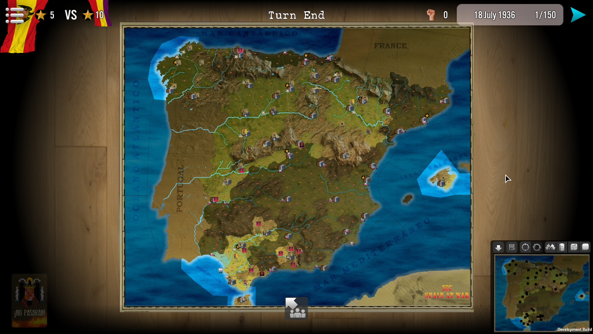 Скриншот 21: SGS Spain at War